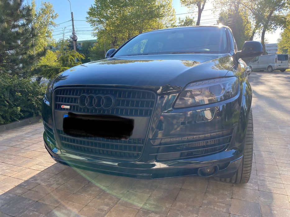 Vand AUDI Q7 - accept si schimburi