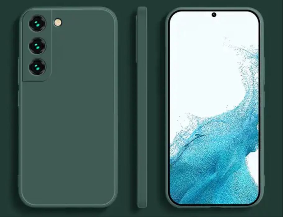 Husa Silicon Samsung S20/S21/S22/S23/S24/25 PLUS ULTRA EDGE Interior f