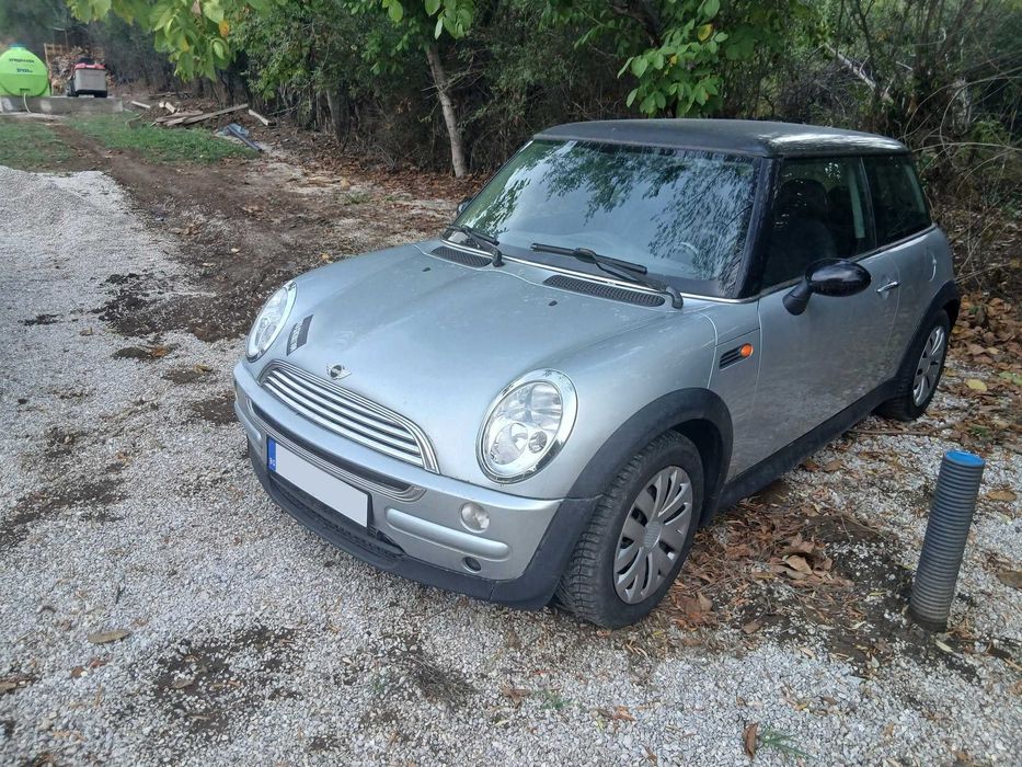 Mini Cooper 1.4 дизел 1ND на части