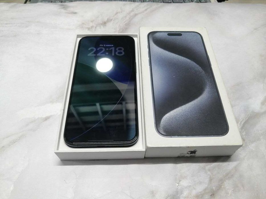 Apple iphone 15 pro max (Актау 6-36) лот 106/7531