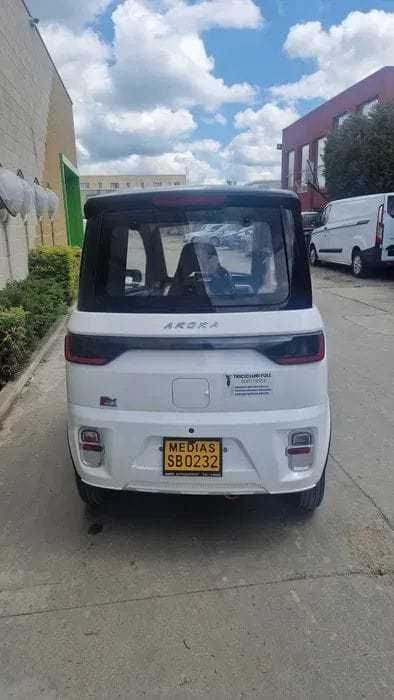 Arora S1, masina electrica fara permis