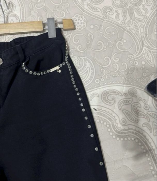 Джинсы женские палаццо