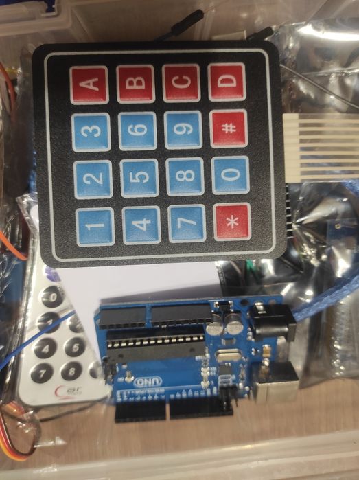 Arduino стартовый набор