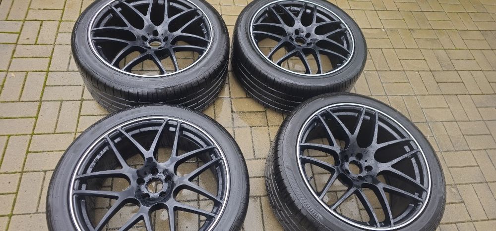 Set Jante + Anvelope Mercedes GLE AMG – 22 inch