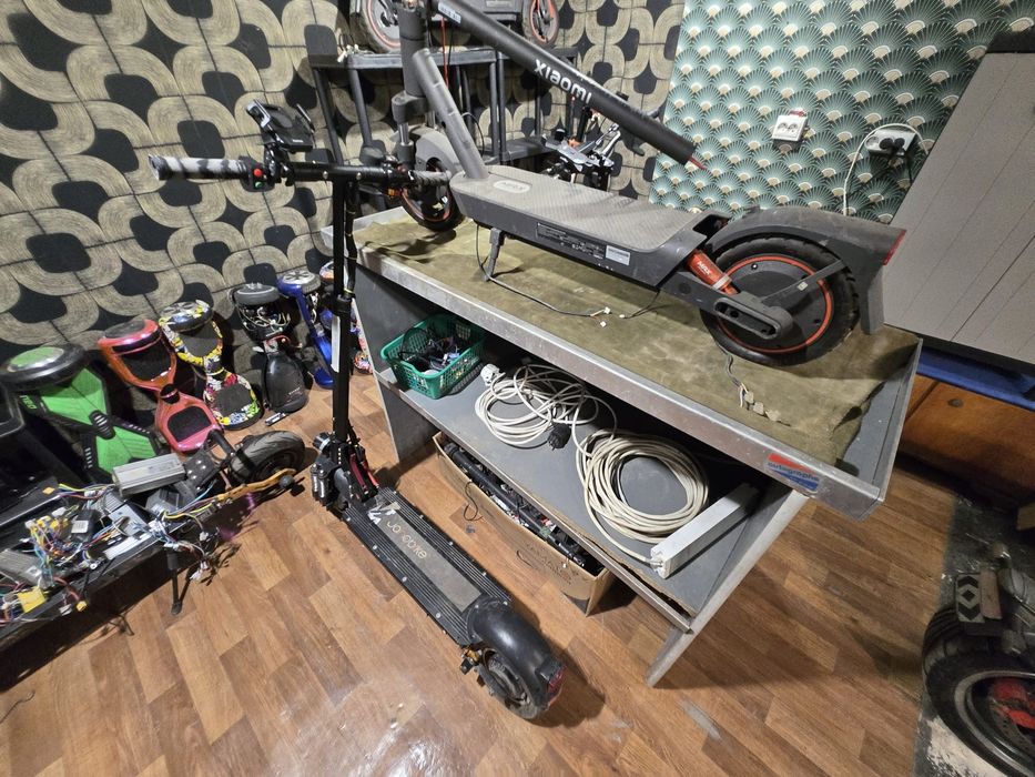 Atelier Reparații Trotinete |Scutere Electrice  București