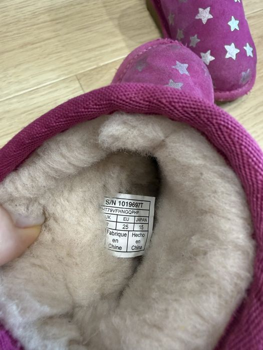 Детски ботуши UGG +гумени ботуши