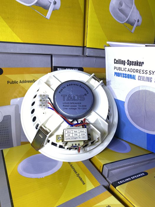 Потолочная колонка 10/20 w