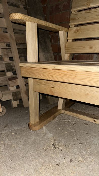 Лавочки со столиками