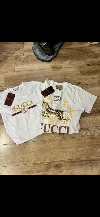 Tricou Gucci nou cu eticheta