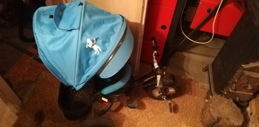 Детска триколка 2 в 1