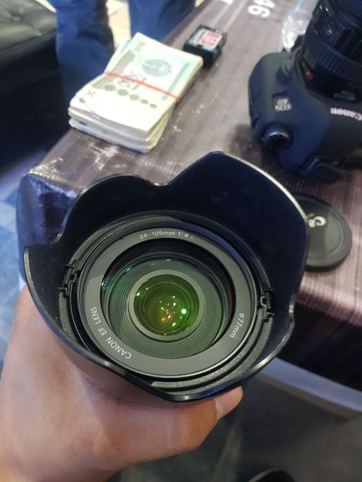 Canon 6d 24 105 обектив