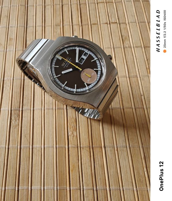 Seiko Chronograph 6139 - 8020!