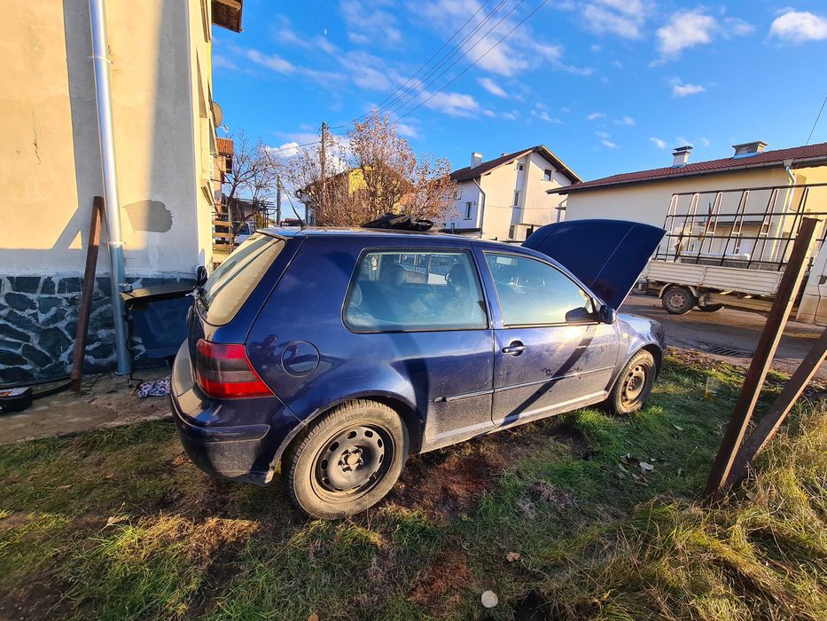 Golf 4 1.9 TDI на части