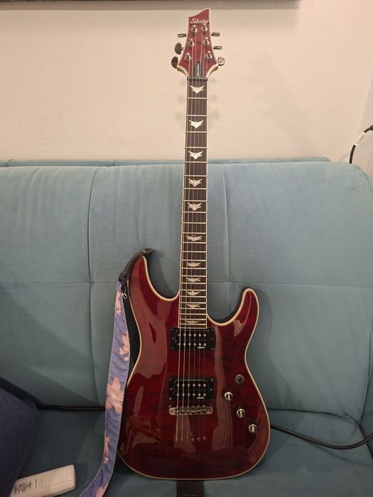 Электрогитара Schecter Omen Extreme 6 (Black Cherry)