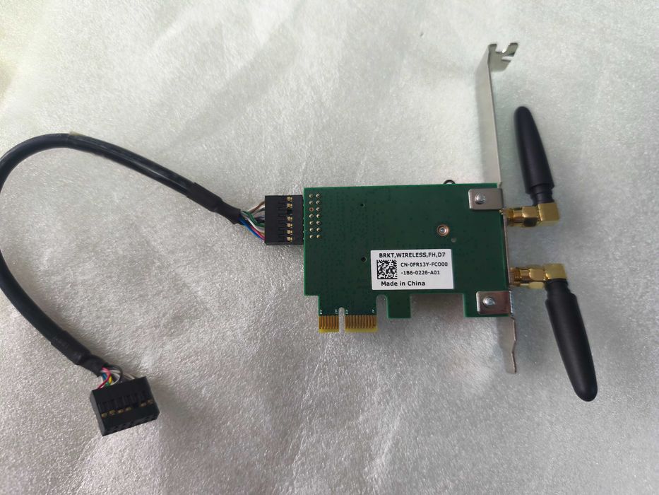 Dell PCI-E Wireless 0FR13Y, AC 9560, 2 x antenna