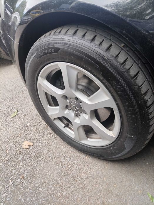 Гуми и джанти за ауди А4