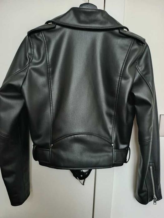 Нови палта Zara и кожено яке - отлично състояние