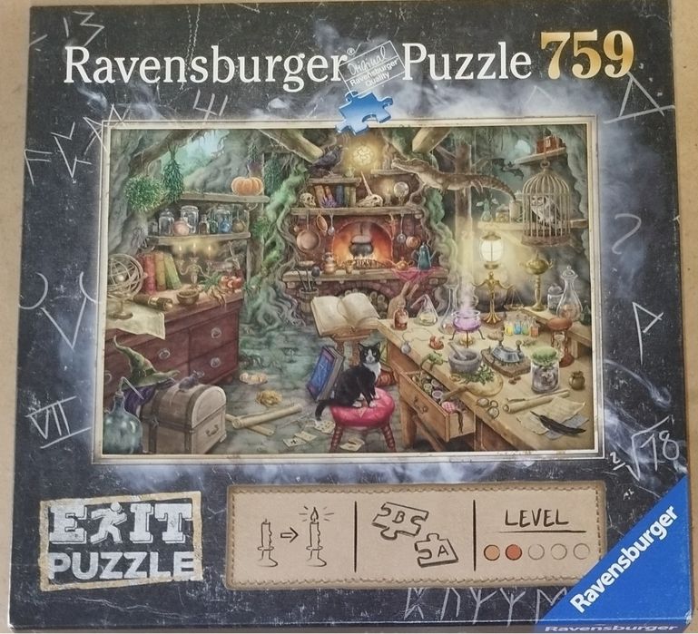 Пъзел-загадка Ravensburger