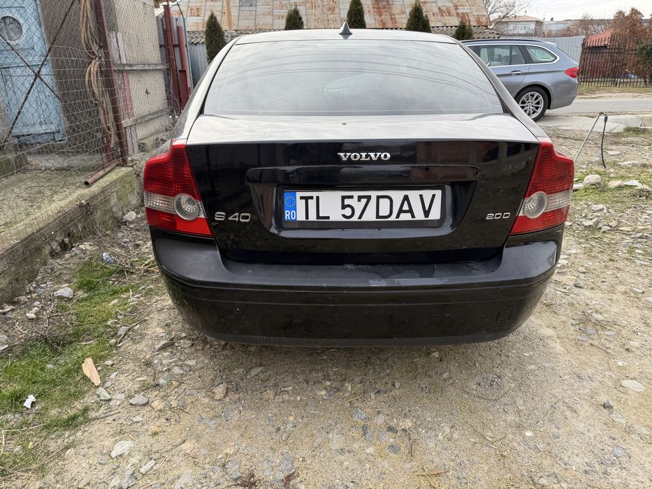 Volvo s40 2.0d 2006
