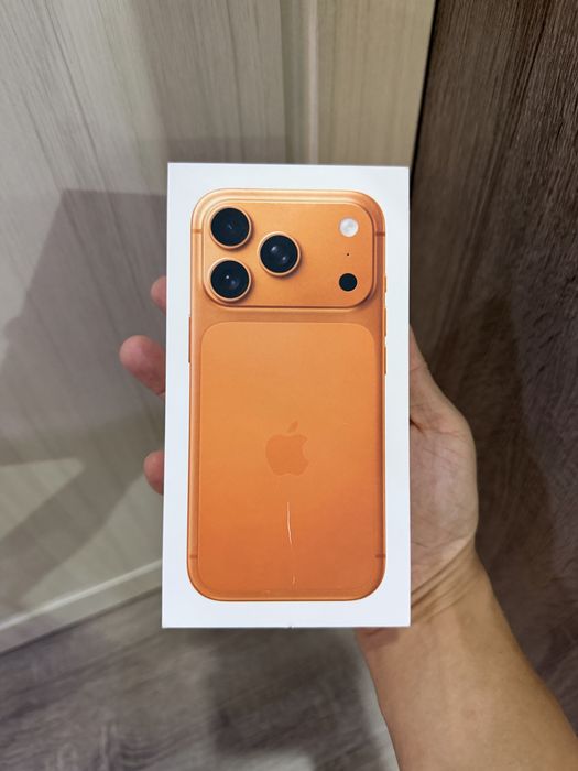 iPhone 17 pro 256GB