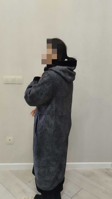 Продам дубленку двухсторонную