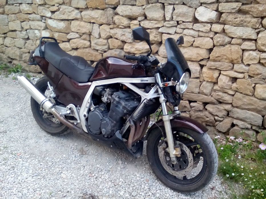 Suzuki  gsxr 750 1985