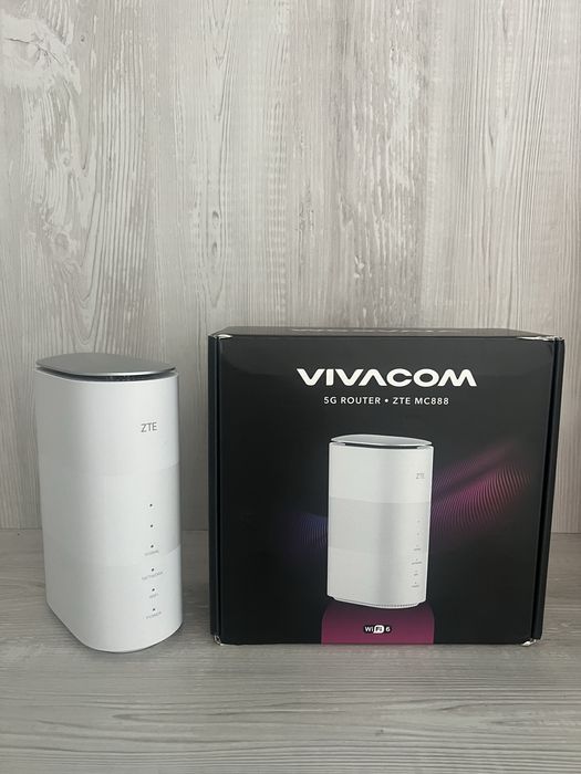 Безжичен Рутер Виваком 1000mbs със СИМ карта НОВ
