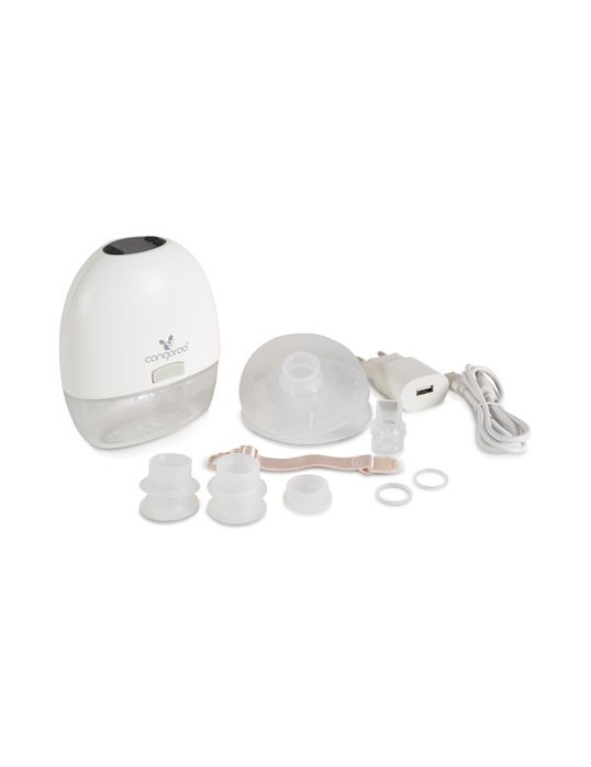 Електрическа помпа за кърма Canpol Hands free