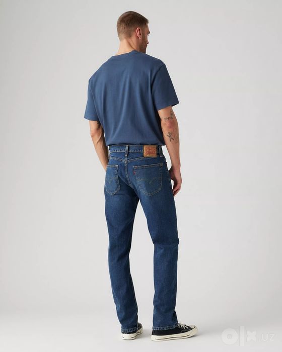 Джинсы Levi's 505 regular fit.р. 36/32.