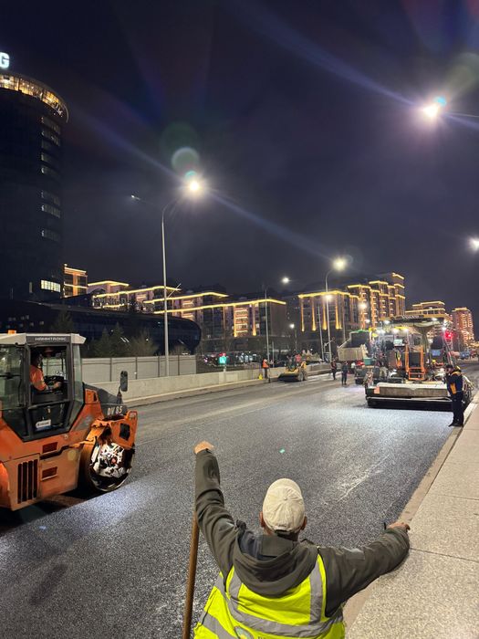 Асфальтирование. Асфальт