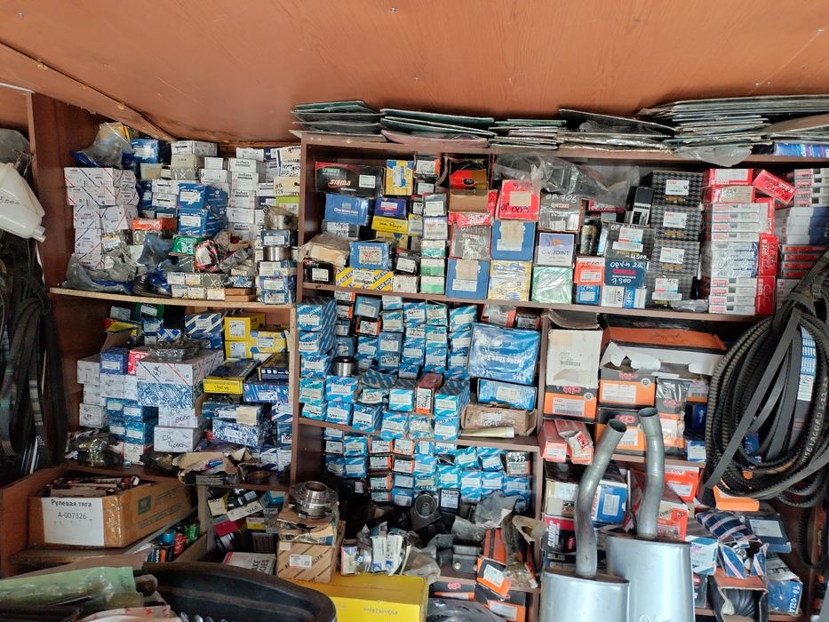 Автозапчасти новые оптом