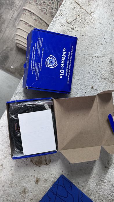 Продам систему маяк 01 глонасс. Кнопка SOS.