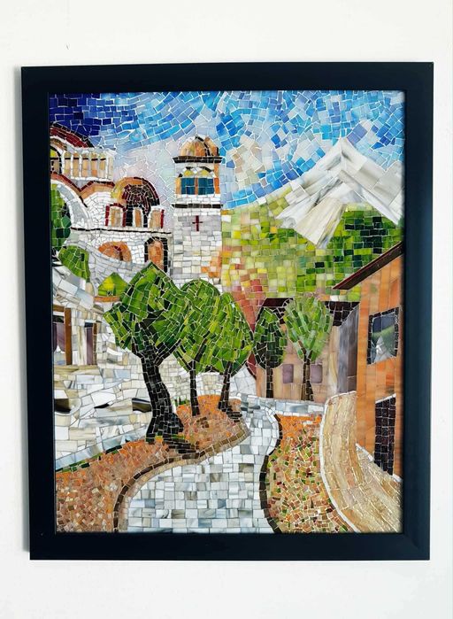 Картина - стъклена мозайка