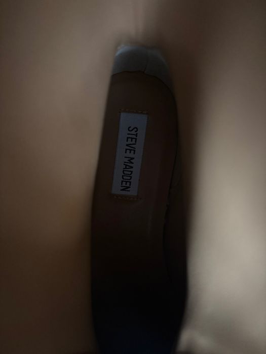 Кожени боти Steve Madden