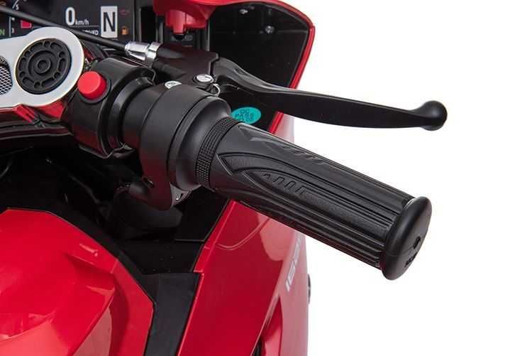 Motocicleta electrica pentru copii Kinderauto SX1629, 250W, 24V #Rosu