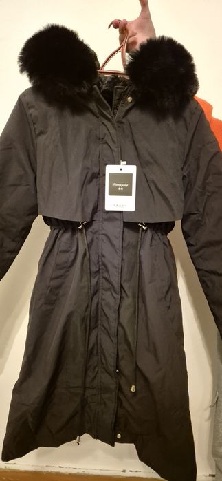 Новая куртка с этикеткой