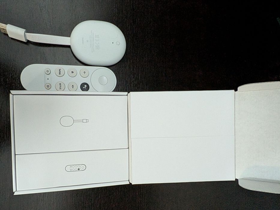 Google Chromecast with Google TV