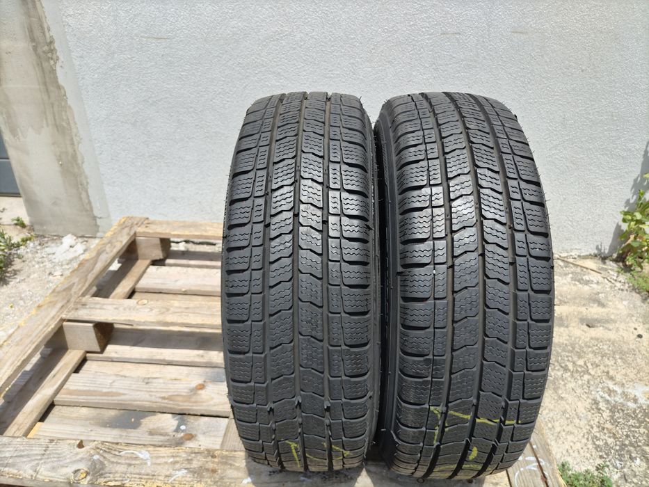 195/60/16 С Клебер ДОТ 2022 г - Като нови