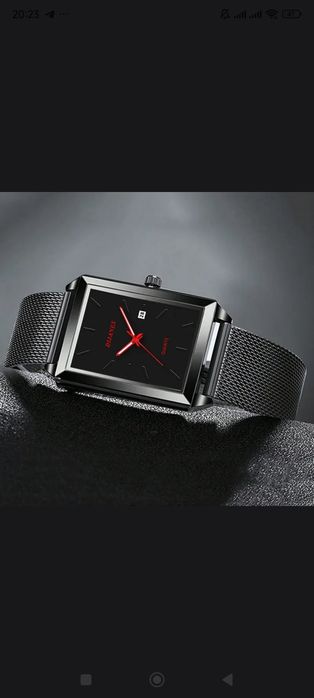 Часы кварцевые ультратонкие