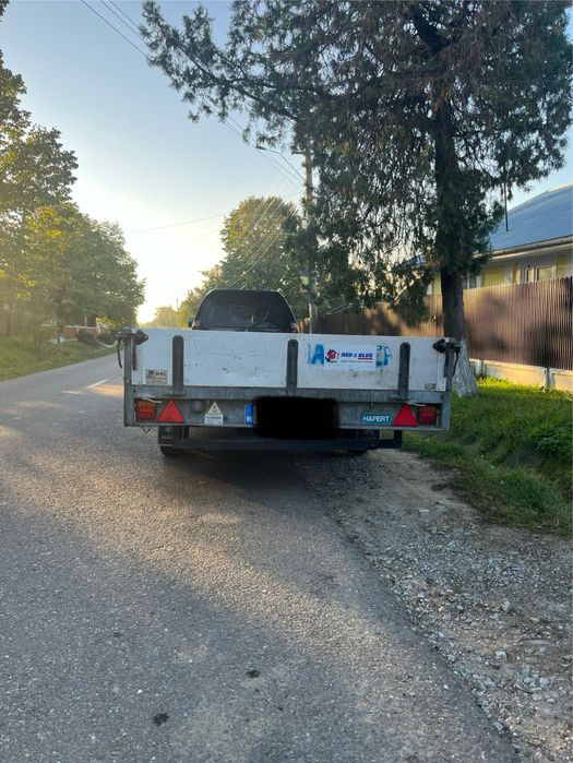 vand remorca Hapert 2,700kg