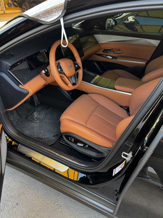 BYD XAN L 2025й краска тозза