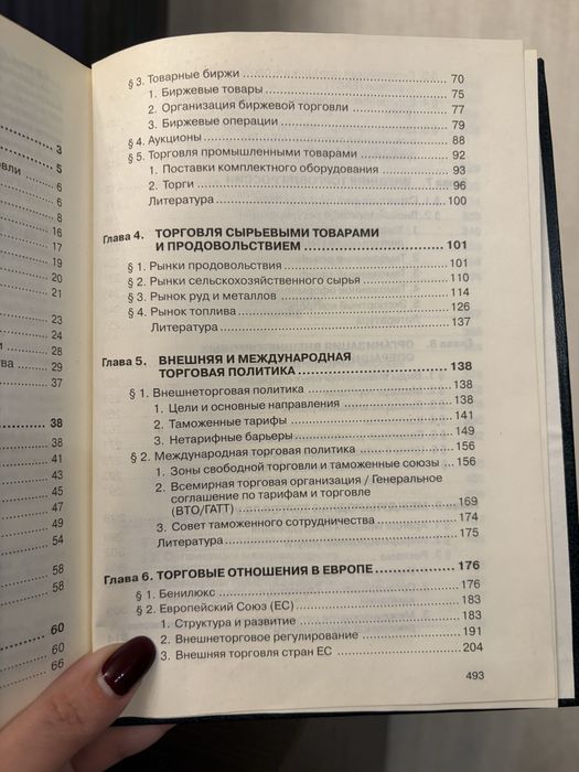 Учебник международная торговля