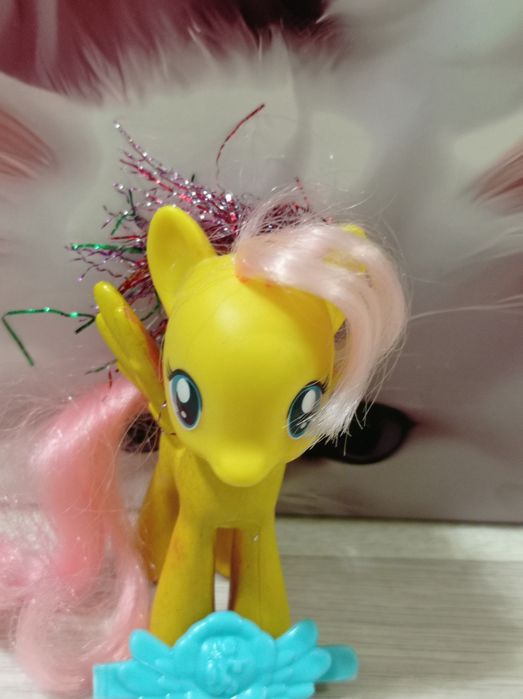 My little pony пони Флаттершай