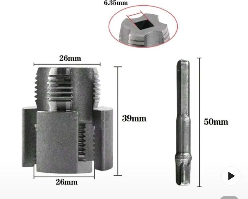 Многофункционален Метален Инструмент за 1/2 и 3/4