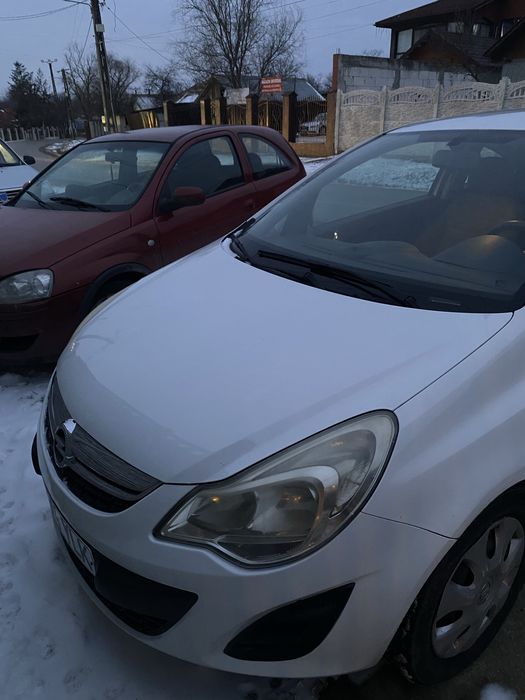 Opel corsa D 2011