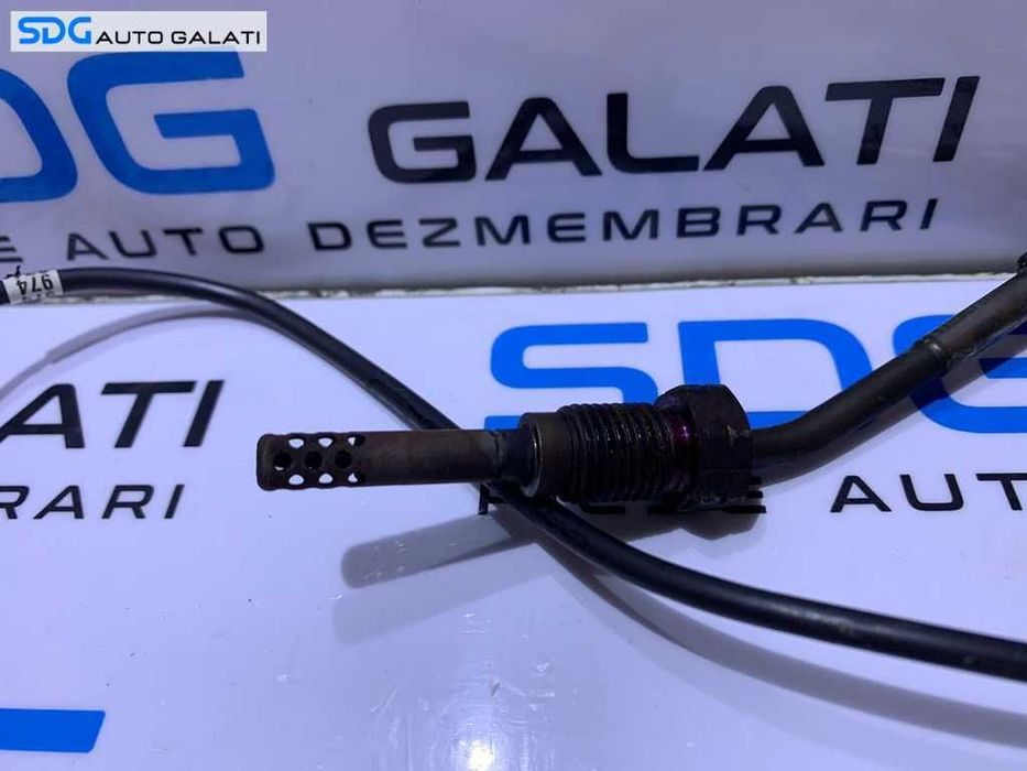 Sonda Temperatura Gaze Inaintea Turbinei Audi A4 B7 2.0 TDI BRE BRF BVF BVG 2005 - 2008 Cod 03G906088AN [D0634]