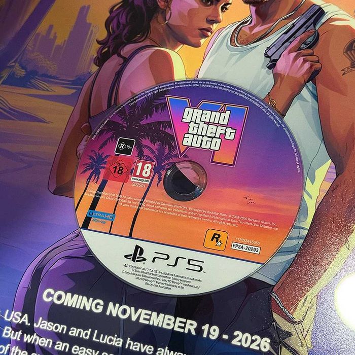 Колекционерски комплект GTA 6