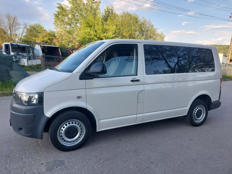 VW Transporter T5 2012 Euro 5 8+1 locuri