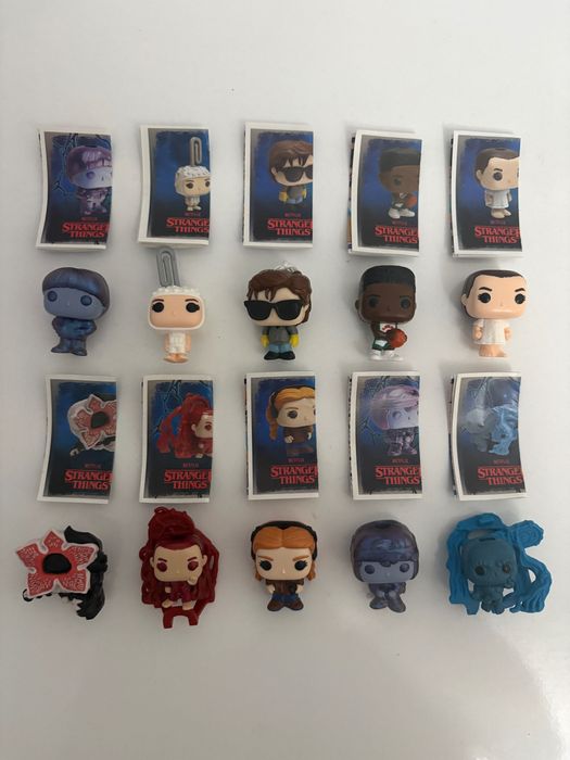 Kinder joy Stranger things Бартер