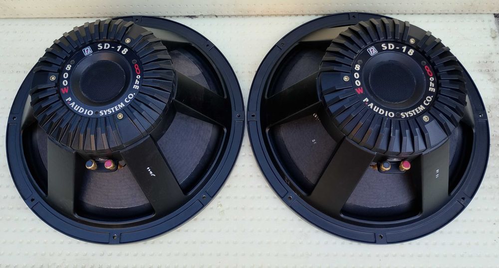 P-Audio субовые динамики 18"